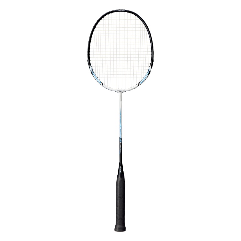 Yonex Rakieta do badmintona Muscle Power 2 biała/niebieska - naciągnięta -
